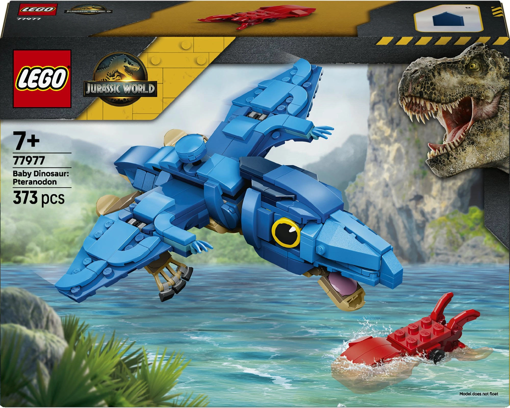 LEGO Jurassic World Mały dinozaur: Pteranodon
