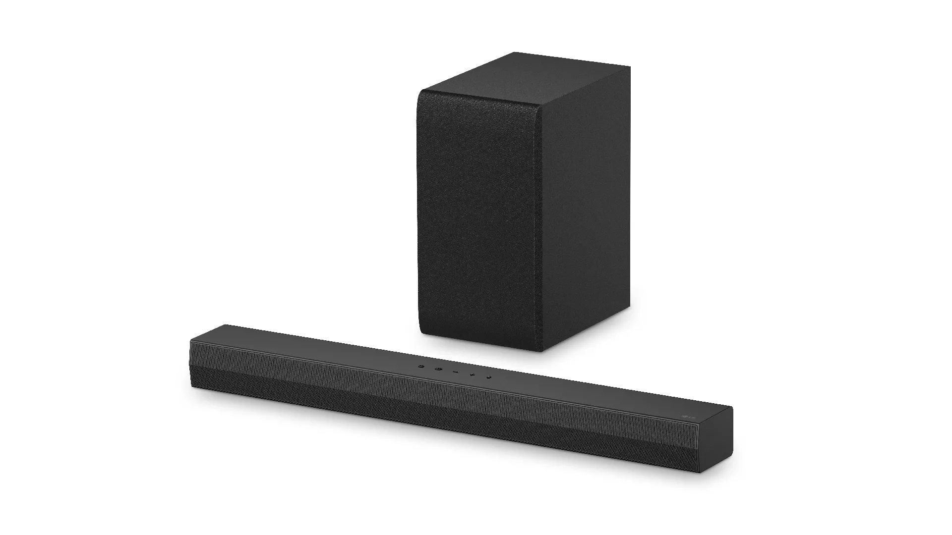 LG S40T Black 2.1 channels