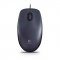 LOGI M90 corded optical Mouse grey