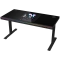 Dual-motor sit/stand adjustable-height gaming desk with