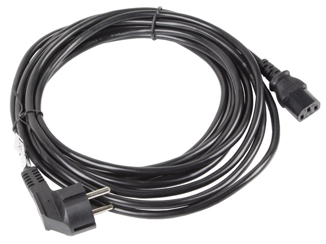 Lanberg CA-C13C-11CC-0100-BK power cable Black 10
