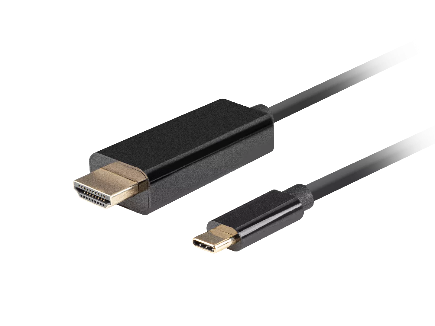 Lanberg CA-CMHD-10CU-0018-BK video cable adapter 1