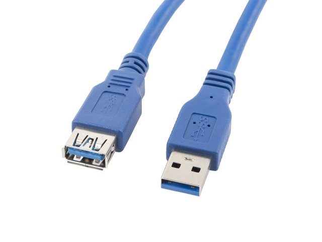 Lanberg CA-US3E-10CC-0018-B USB cable 1.8