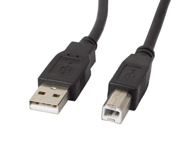 Lanberg CA-USBA-11CC-0030-BK USB cable USB 2
