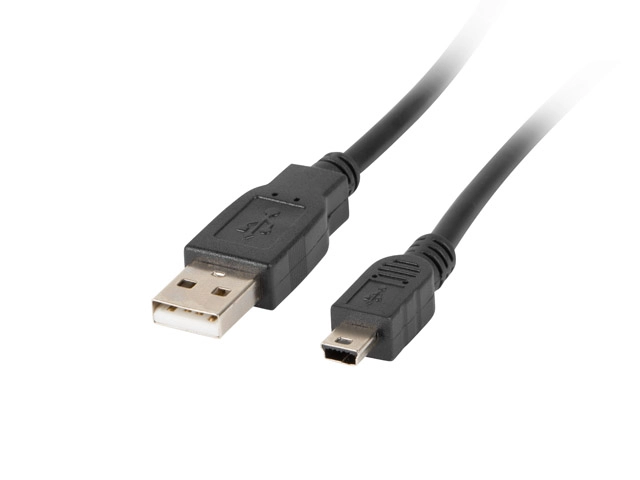 Lanberg CA-USBK-10CC-0018-BK USB cable USB 2