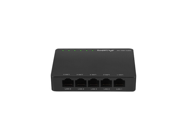 Lanberg DSP2-1005-12V network switch Unmanaged Gigabit