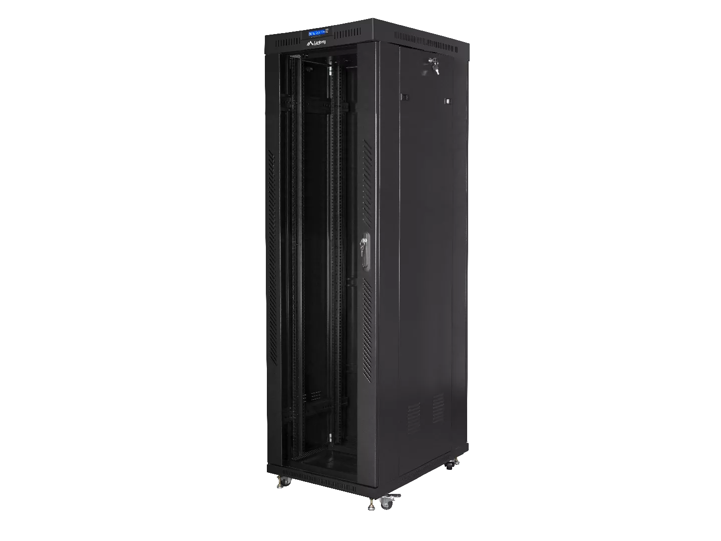 Lanberg FF01-6042-12B rack cabinet 42U Freestanding