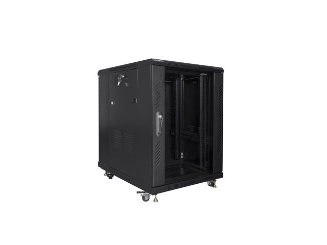 Lanberg FF01-6815-12B rack cabinet 15U Freestanding