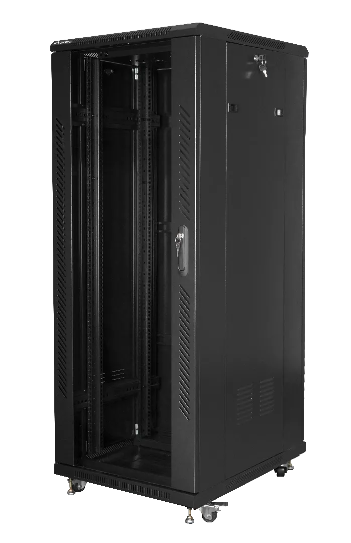 Lanberg FF01-6832-12B rack cabinet 32U Freestanding