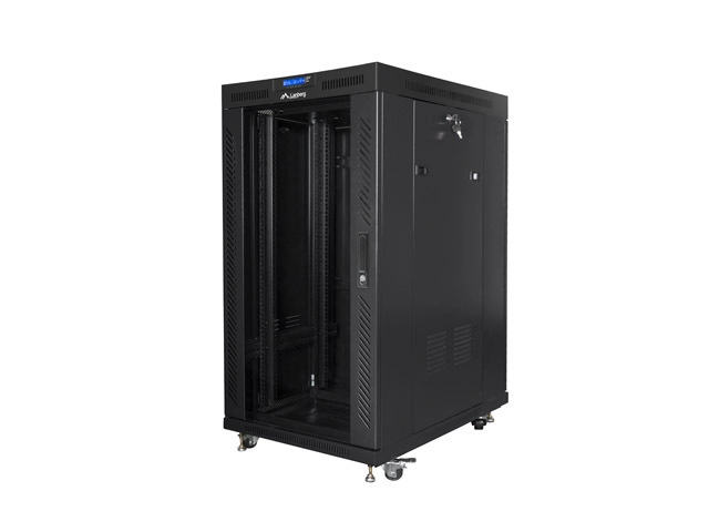 Lanberg FF01-8022-12BL rack cabinet 22U Freestanding