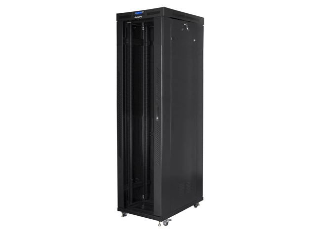 Lanberg FF01-8047-12BL rack cabinet 47U Freestanding