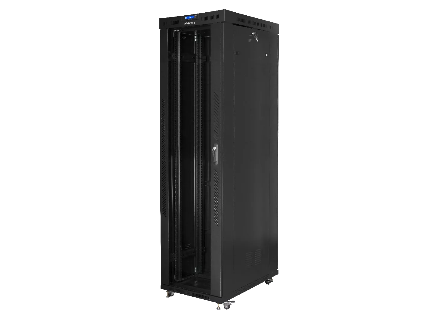 Lanberg FF01-8047-12B rack cabinet 47U Freestanding