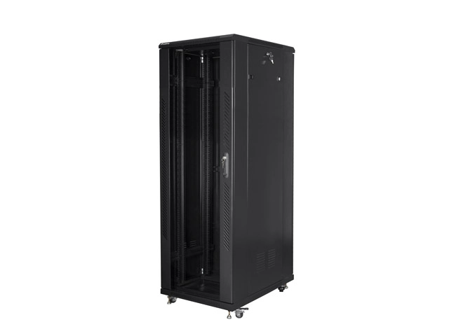 Lanberg FF01-8847-12B rack cabinet 47U Freestanding