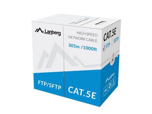 Lanberg LCF5-11CC-0305-S networking cable Grey 305