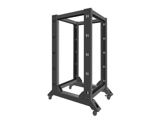 Lanberg OR01-6822-B rack cabinet 22U Freestanding