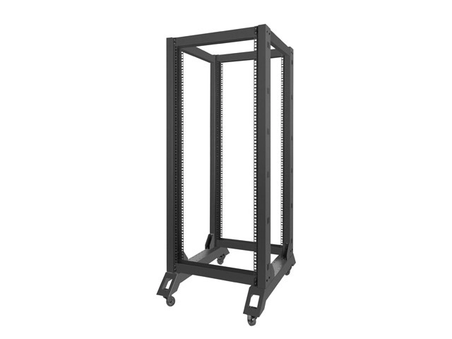 Lanberg OR01-6827-B rack cabinet 27U Freestanding
