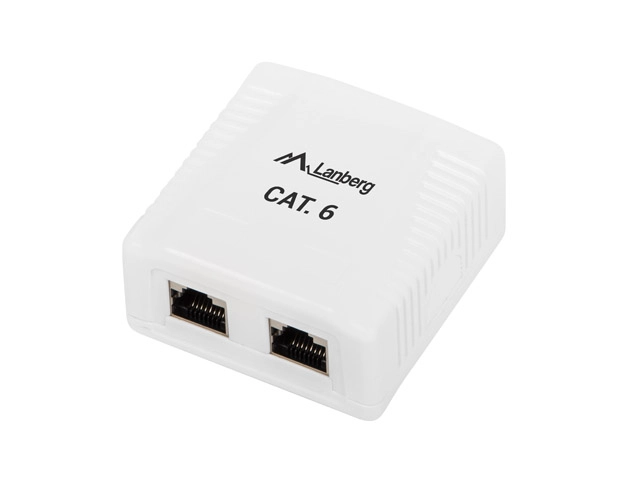 Lanberg OS6-0002-W cable gender changer 2