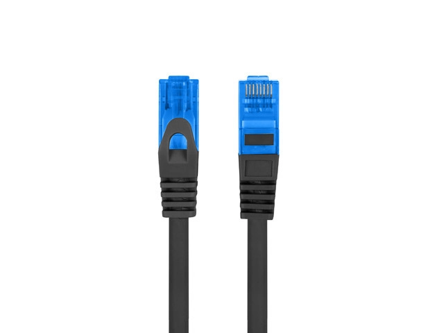 Lanberg PCF6A-10CC-0100-BK networking cable Black 1