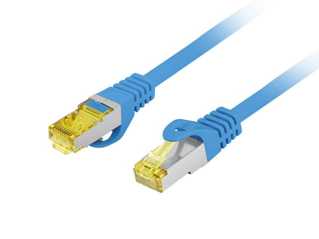 Lanberg PCF6A-10CU-0025-B networking cable Blue 0