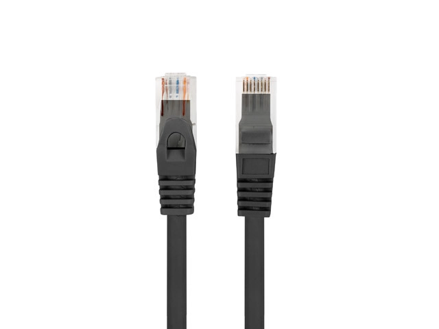 Lanberg PCU6-10CU-0050-BK networking cable Black 0