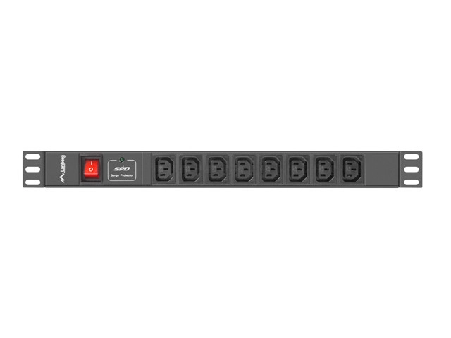 Lanberg PDU-08I-0200-C20-BK power distribution unit (PDU)