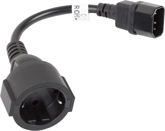 Lanberg extension power cable IEC 320
