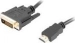 Lanberg CA-HDDV-20CU-0018-BK (HDMI M - DVI-D