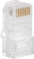 LANBERG PLU-5000 kištukas RJ-45 UTP CAT5E