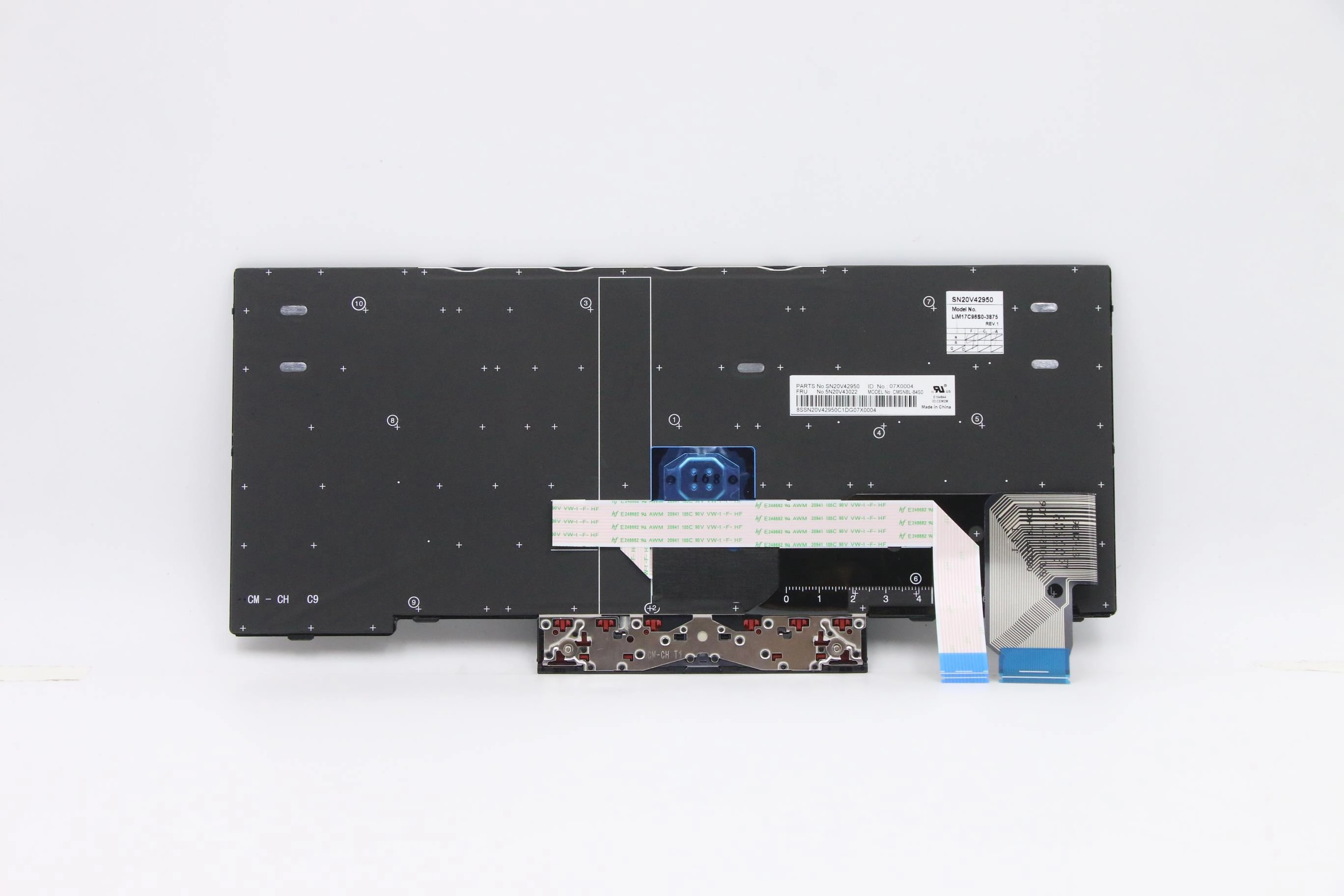 Lenovo 5N20V43019 laptop spare part Keyboard