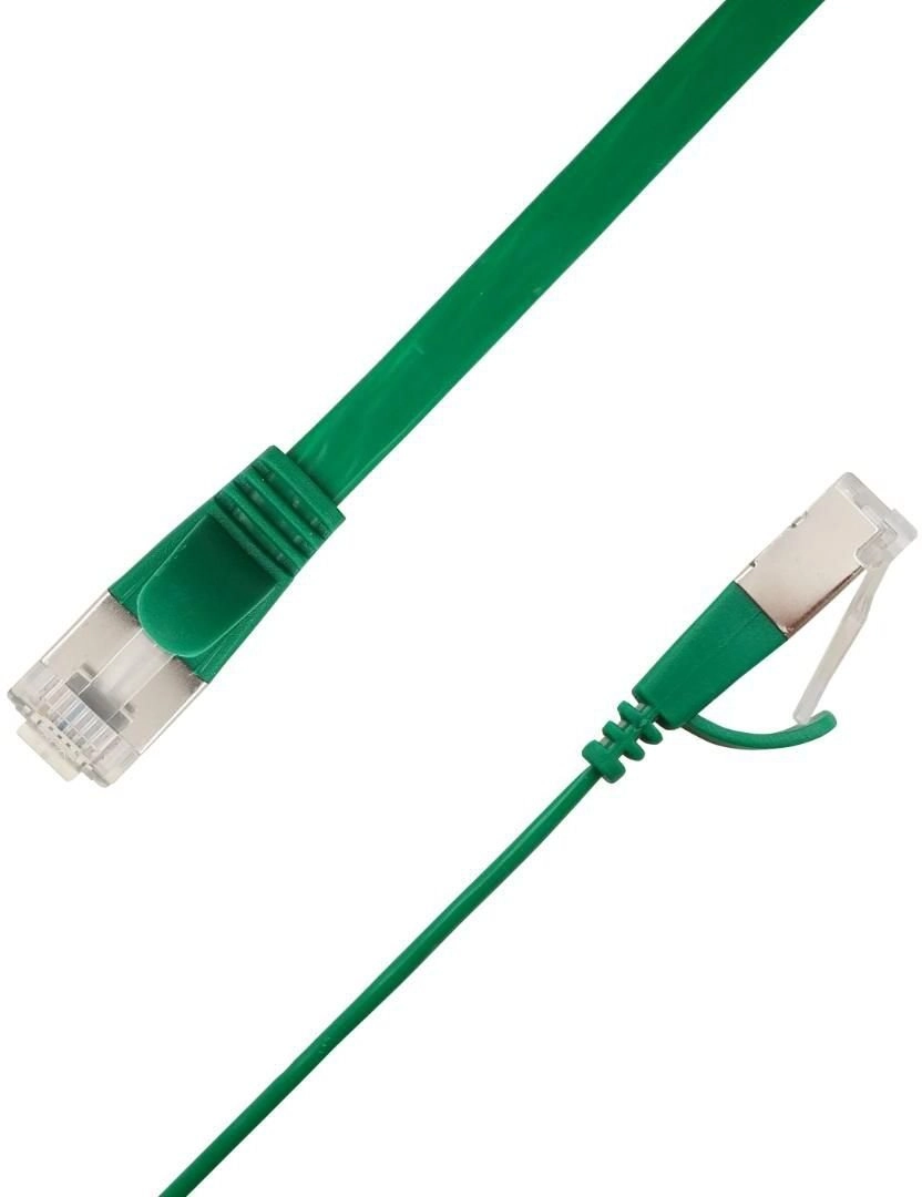 M-CAB Flat U/FTP Cat6A Green 3