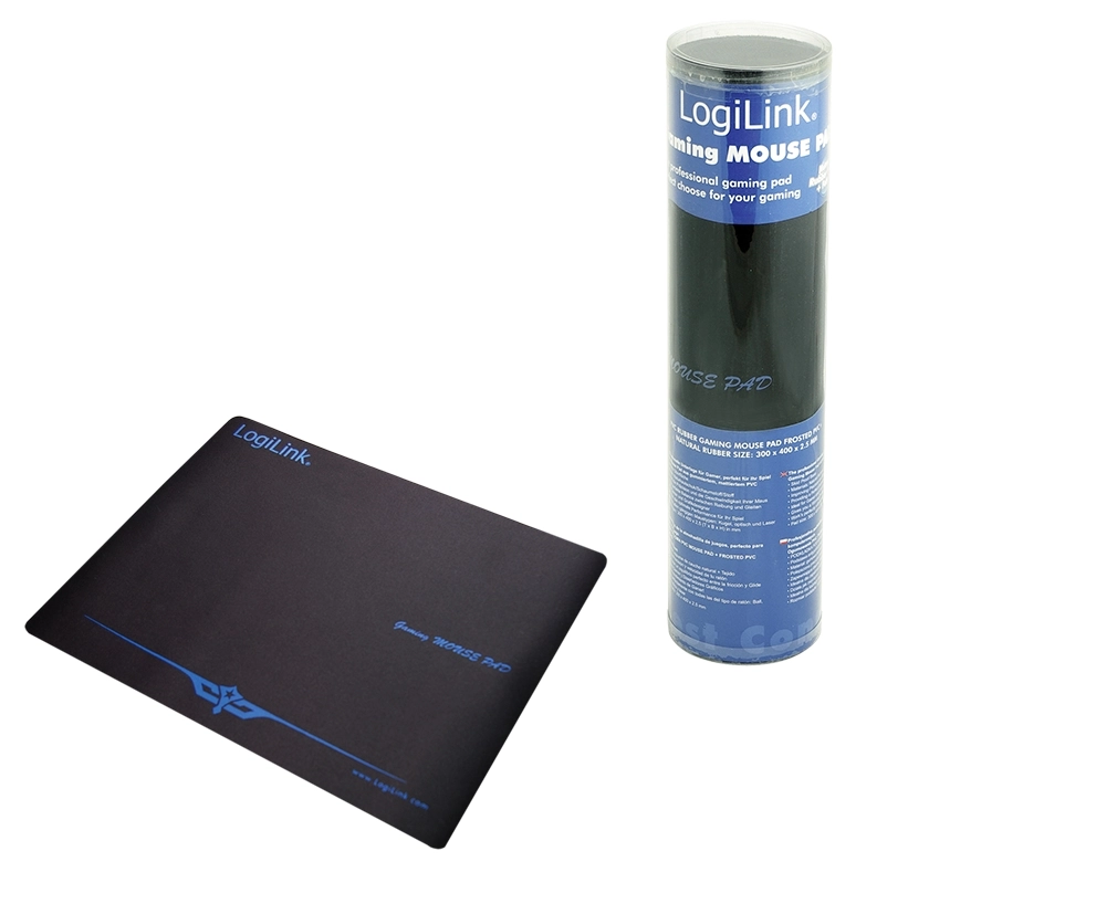 LogiLink Mousepad XXL Black ID0017