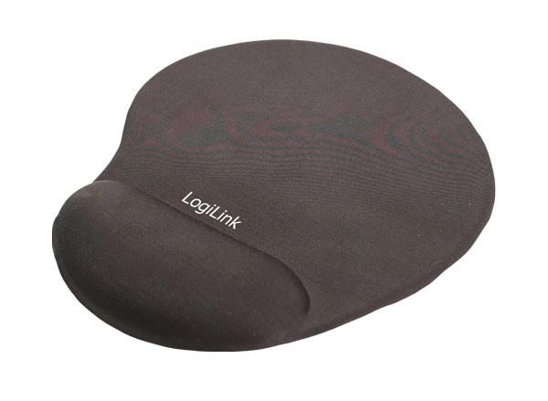 LogiLink ID0027 mouse pad Black ID0027