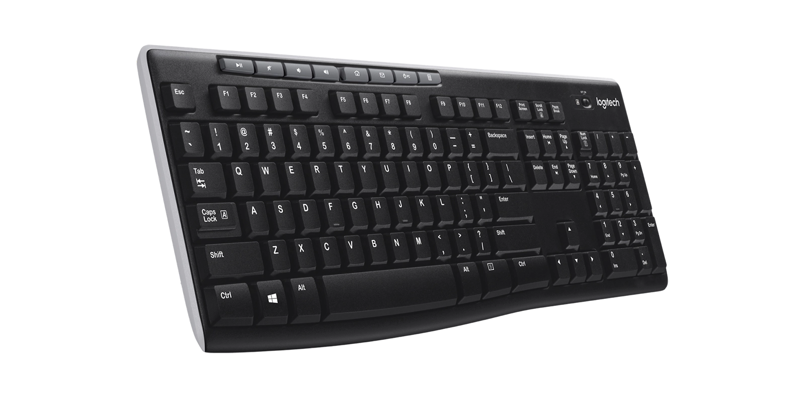 Logitech Wireless Keyboard K270 920-003052
