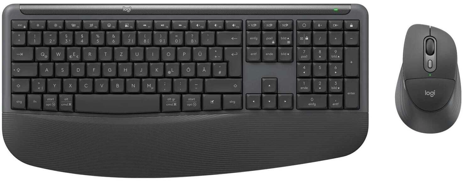 LOGITECH Signature Comfort Plus MK880 Wireless