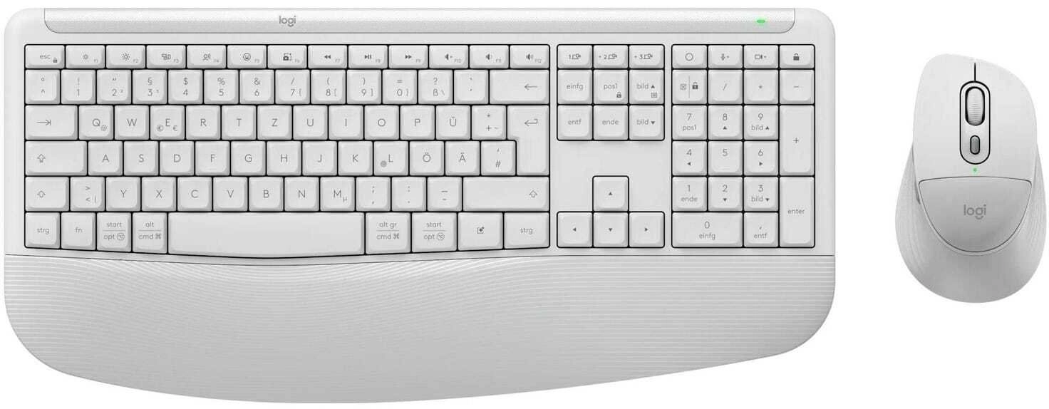 LOGITECH Signature Comfort Plus MK880 Wireless