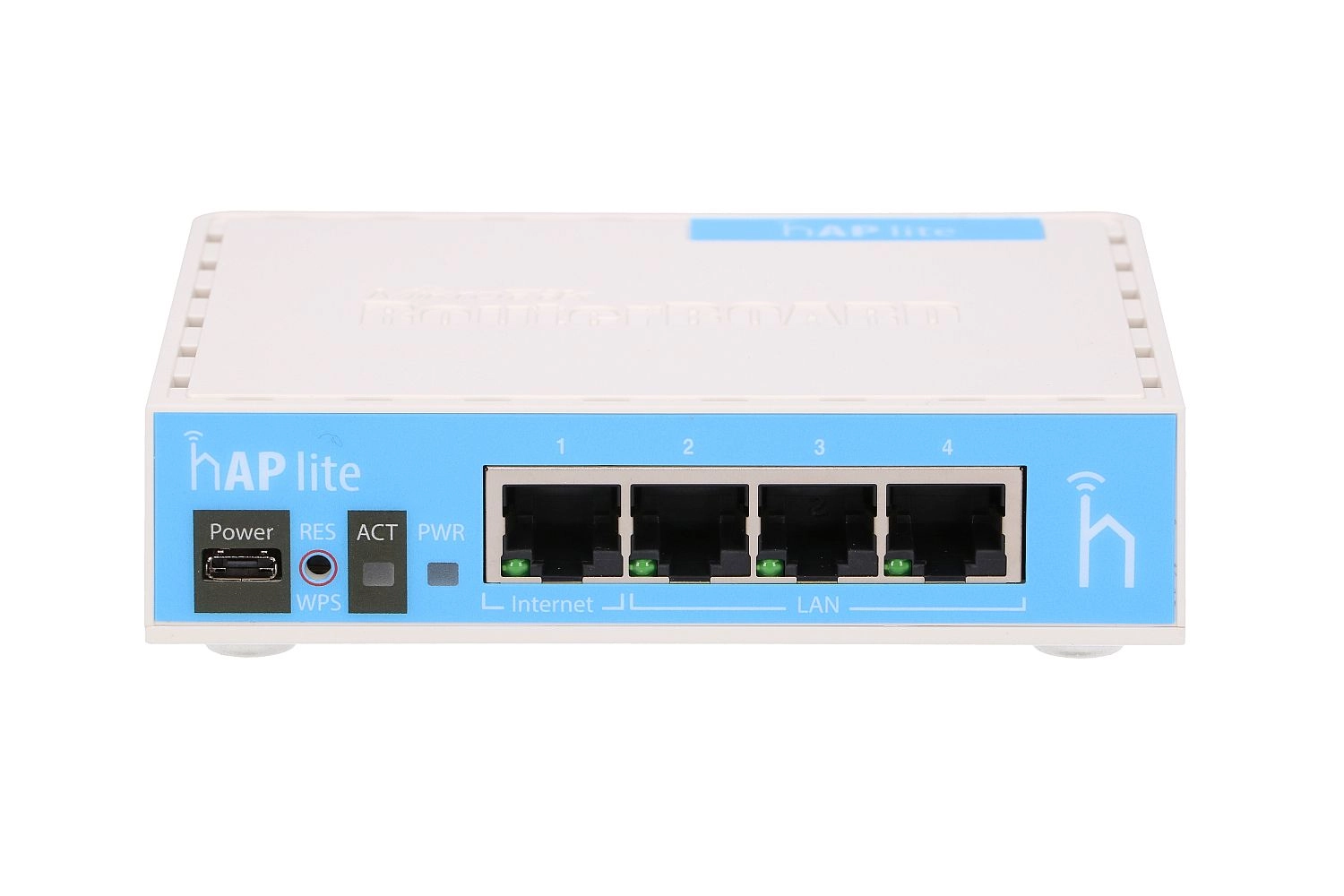MikroTik RouterBOARD hAP-Lite RB941-2nD - wireless