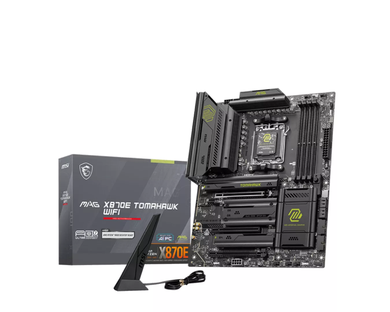 MSI MAG X870E TOMAHAWK WIFI motherboard