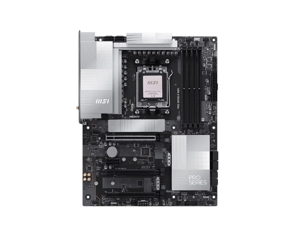 MSI PRO X870E-P WIFI motherboard AMD