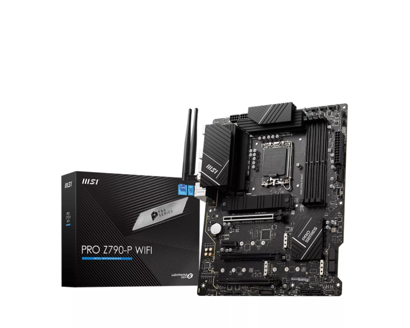 MSI PRO Z790-P WIFI motherboard Intel