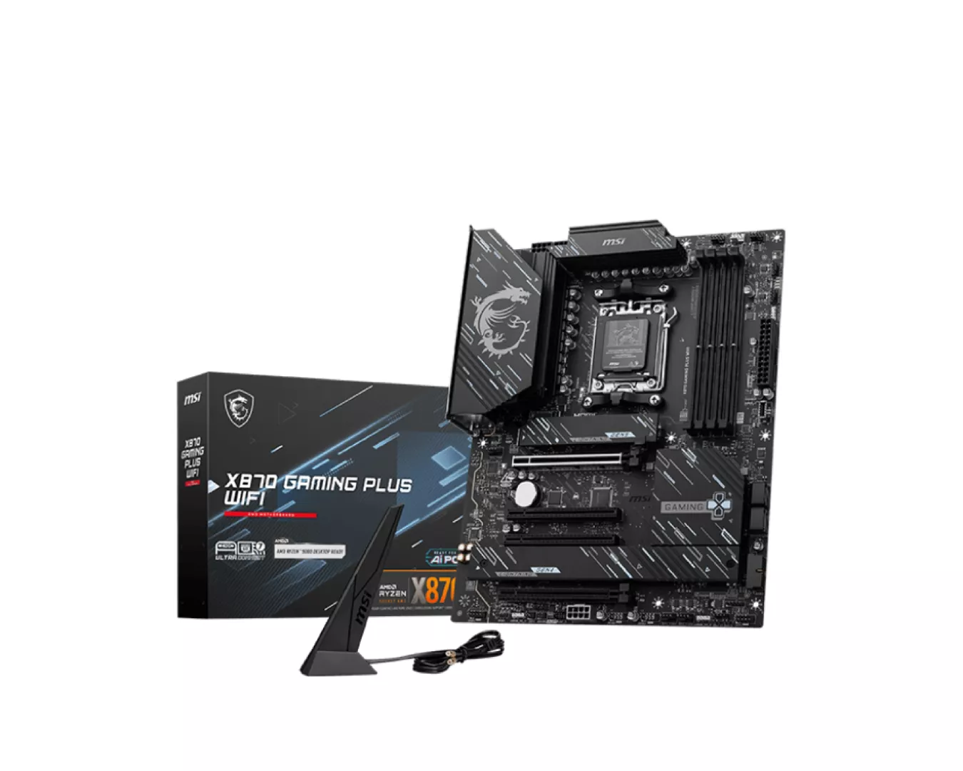MSI X870 GAMING PLUS WIFI motherboard