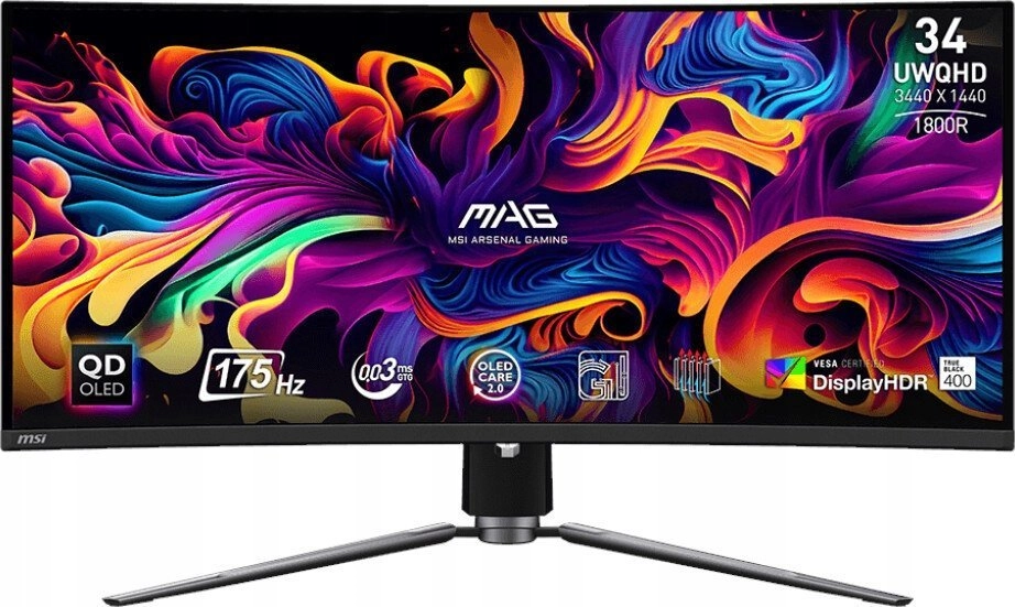 MSI MAG 341CQP QD-OLED  34.18&quot