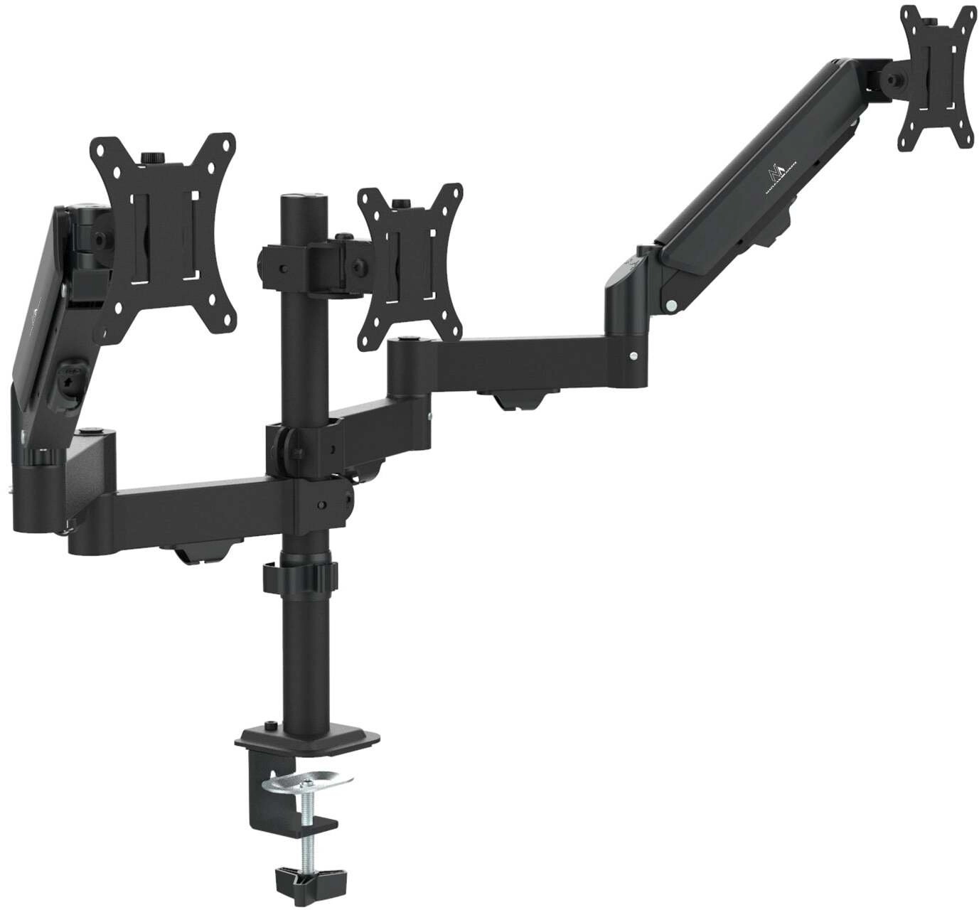 Maclean 3 monitor mount  gas spring