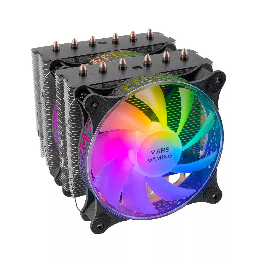 Mars Gaming MCPU-XT Black CPU Heatsink