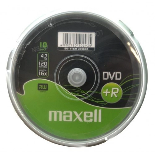 Maxell M160 blank DVD 4.7