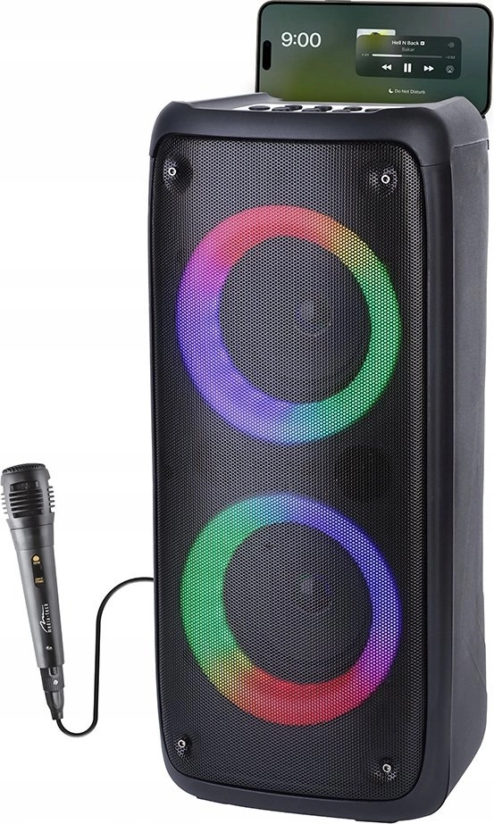 Głośnik Media-Tech Funbox BT czarny (MT3181)