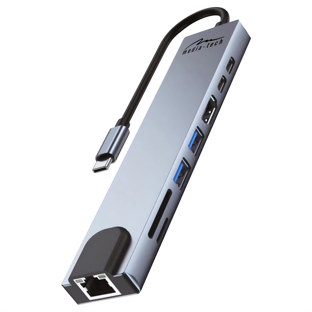 Media-Tech MEDIA-TECH HUB USB 8 IN