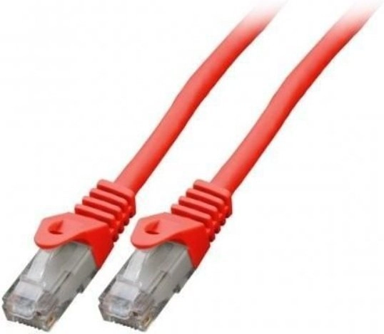 Mercodan Mercodan Patchkabel KAT6 UTP  Rd