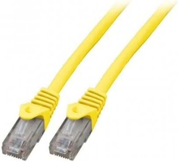 Mercodan Mercodan Patchkabel KAT6 UTP  Gul