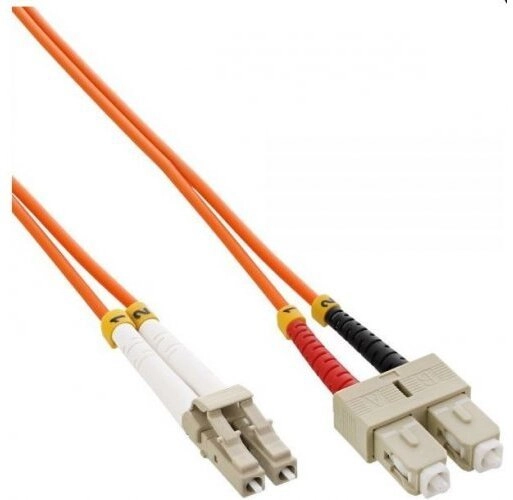 Mercodan Fiberpatchkabel LC-SC OM2 40400035