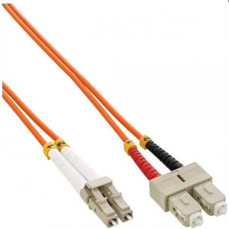 Mercodan Fiberpatchkabel LC-SC OM2 40400037